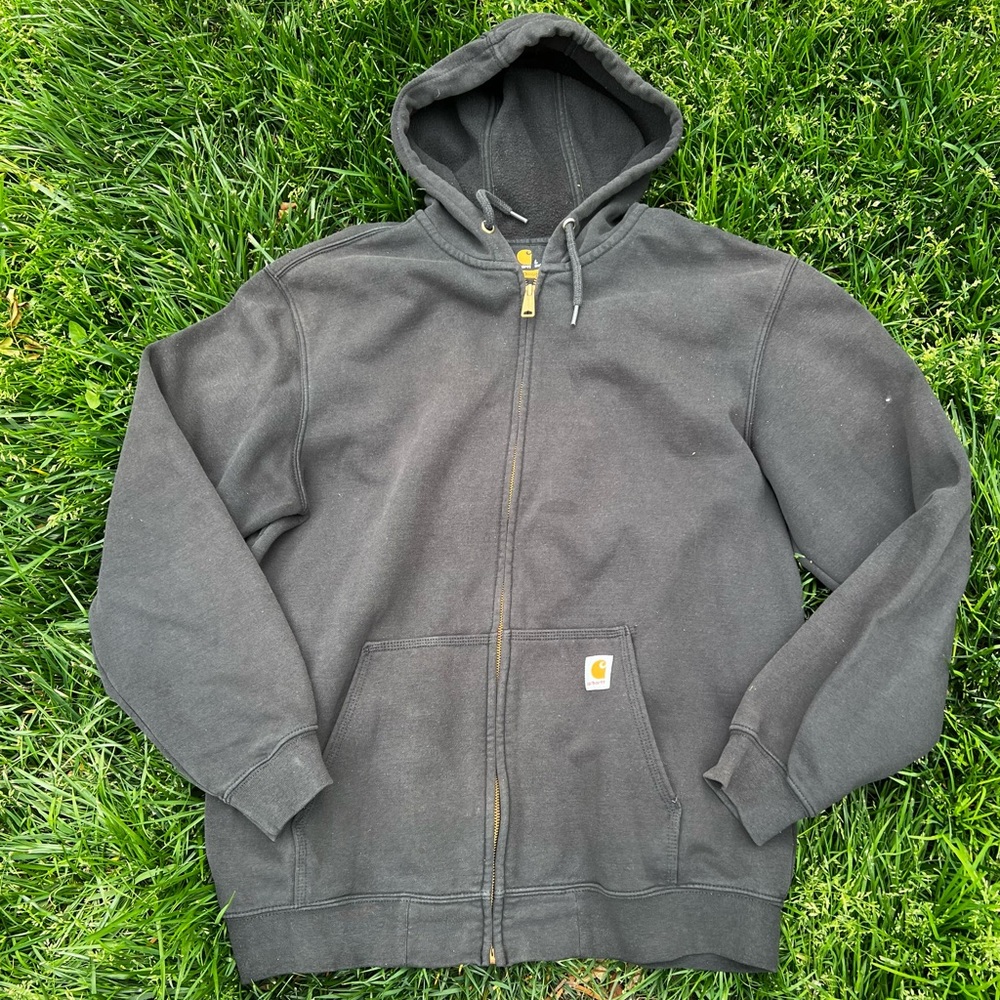 Carhartt Zip-Up
All black
Size L